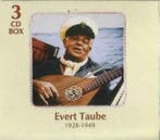 cd box - Evert Taube - 1928-1949, Verzenden, Zo goed als nieuw