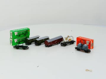 Schaal H0 Märklin 4622 Silowagen, 44523 Ketelwagen, 4637..., Hobby en Vrije tijd, Gebruikt, Wagon, Ophalen of Verzenden, Analoog