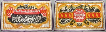 1000 Mark 1922-12-15 Stadtsparkasse Bielefeld, Verzenden