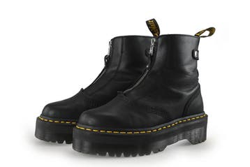 Dr. Martens Enkellaarzen in maat 37 Zwart, Verzenden, Zwart, Lage of Enkellaarzen, Dr. Martens