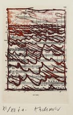 Pierre Alechinsky (1927) - Mon voyage en Amérique, Antiek en Kunst