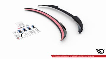 Dakspoiler Ford Focus MK4 ESTATE ST-LINE 2018- Gloss Black, Ophalen of Verzenden, Nieuw