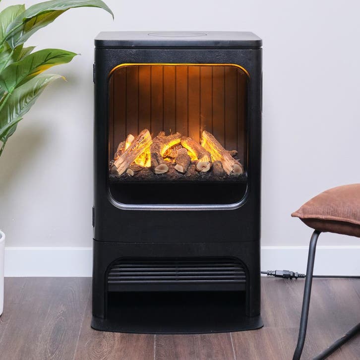 Dimplex Mapleton 80 showmodel, Huis en Inrichting, Kachels, Overige soorten, Elektrisch, Zo goed als nieuw, Vrijstaand