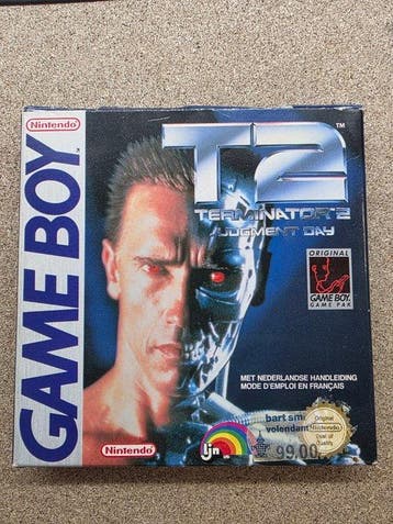 Nintendo - Gameboy Classic - Extremely Rare - Terminator 2:, Nieuw