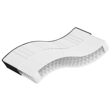 vidaXL Binnenveringsmatras voor kinderen middelhard 80x160, Verzenden, Nieuw