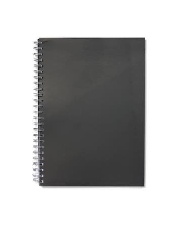 HEMA Fotoplakboek 32.5x23.2 zwart, Verzenden, Nieuw