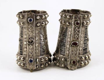 armband - Zilver - Afghanistan - halverwege de twintigste