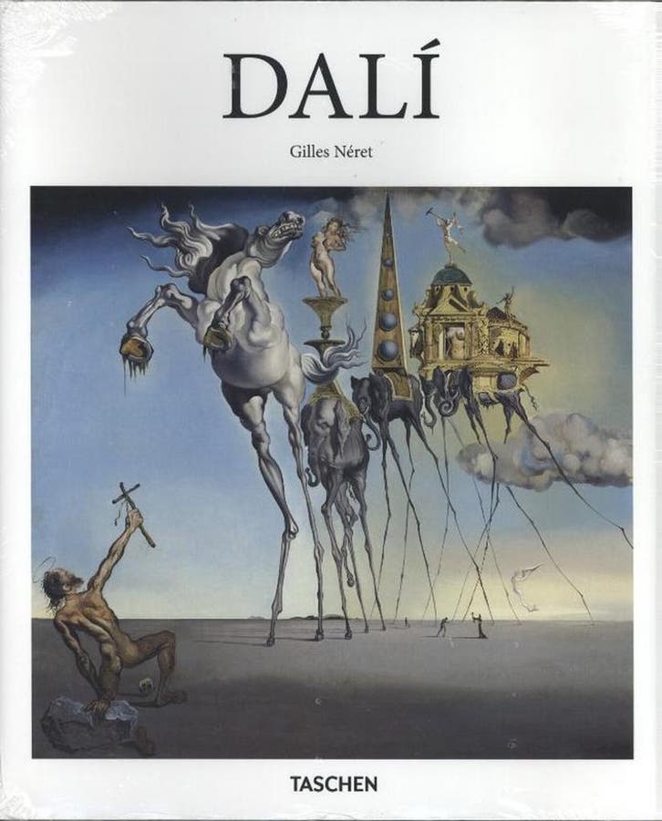 Dali basismonografie 9783836560023 Gilet Néret, Boeken, Kunst en Cultuur | Beeldend, Gelezen, Verzenden