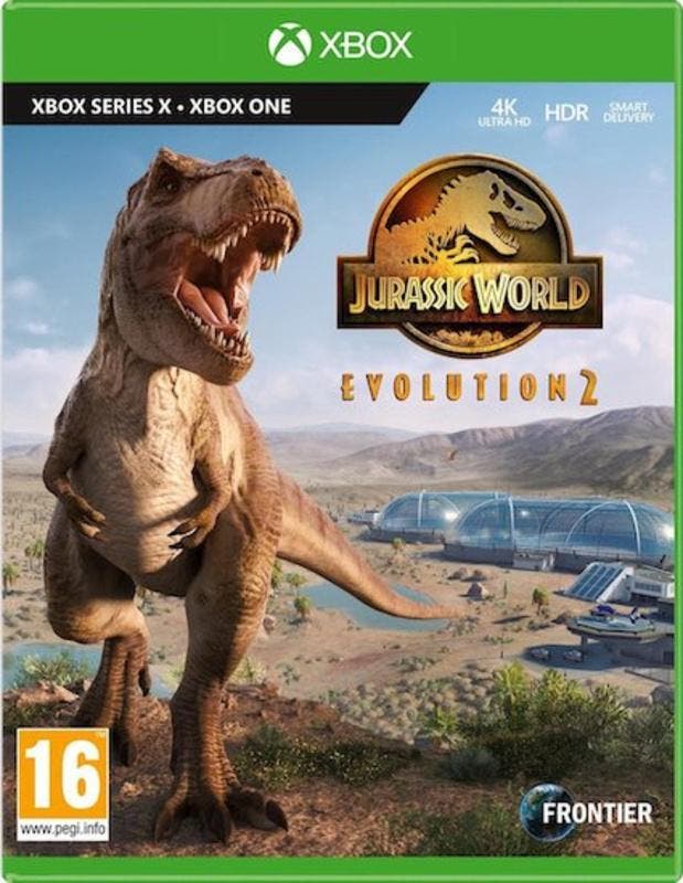 Jurassic World Evolution 2 (Xbox One Games), Spelcomputers en Games, Games | Xbox One, Zo goed als nieuw, Ophalen of Verzenden