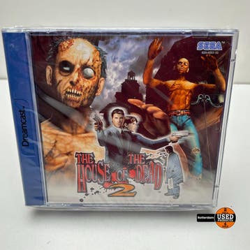 The House of the Dead 2 (Dreamcast - geseald), Verzenden, Nieuw