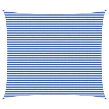 Schaduwdoek Rechthoek 6x8m | Tweedekansje | OP=OP, Ophalen of Verzenden, Zo goed als nieuw