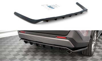 Diffuser Toyota RAV4 MK5 Maxton Glans Zwart, Ophalen of Verzenden, Nieuw