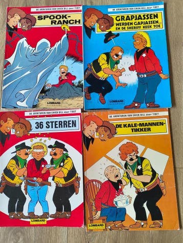 De Avonturen van Chick Bill door Tibet | Stripboeken, Boeken, Complete serie of reeks, Verzenden, Gelezen