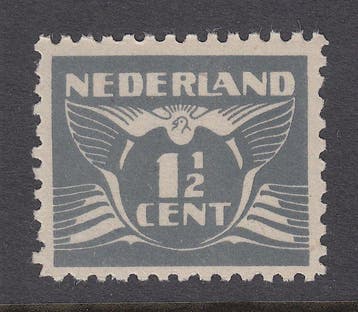 Nederland 1935 - Vliegende Duif Spionagezegel - NVPH 172s, Gestempeld