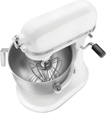 KitchenAid 5KPM5XEWH Wit - 6,9L A1500510 - Horeca &amp;, Ophalen of Verzenden, Zo goed als nieuw