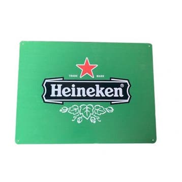 Heineken metalen pubbord, Verzamelen, Ophalen of Verzenden, Nieuw