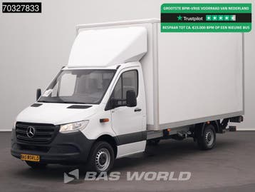 Zakelijke Lease |  Mercedes-Benz Sprinter 314 CDI Automaat L, Automaat, Stof, Gebruikt, Euro 6