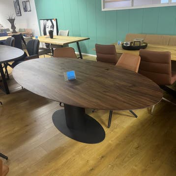 bert plantagie Eettafel Oval 3.0 - Ongebruikt, 100 tot 150 cm, Ophalen of Verzenden, Zo goed als nieuw, 200 cm of meer