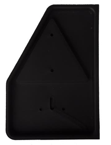 Aspock montagesteun - links - voor achterlicht en reflector, Ophalen of Verzenden, Nieuw