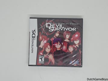 Nintendo DS - Shin Megami Tensei - Devil Survivor - USA - Ne, Verzenden, Gebruikt