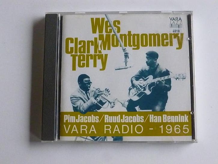 Wes Montgomery / Clark Terry - Vara Radio 1965, Cd's en Dvd's, Cd's | Jazz en Blues, Zo goed als nieuw, Verzenden