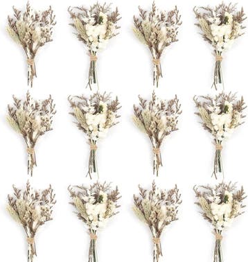 Mini Boeket Droogbloemen | Natuurlijk | Tweedekansje OP=OP, Ophalen of Verzenden, Zo goed als nieuw
