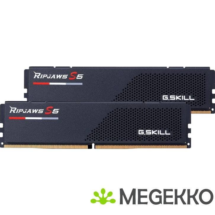 G.Skill DDR5 Ripjaws V 2x16GB 6000MHz CL32, Computers en Software, RAM geheugen, Nieuw, Verzenden