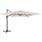 Parasol | Parasols | Kantelbaar | Met Ventilatie | Ecru |, Ophalen of Verzenden, Nieuw