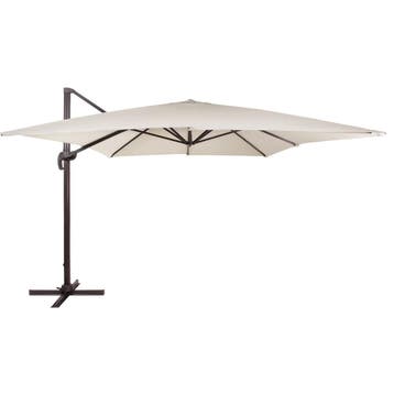 Parasol | Parasols | Kantelbaar | Met Ventilatie | Ecru |, Ophalen of Verzenden, Nieuw