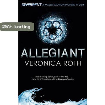 Divergent Allegiant Export Tpb - Veronica Roth 9780007569502, Boeken, Verzenden, Zo goed als nieuw, Veronica Roth