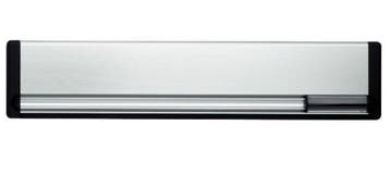 AXA briefplaat met naamplaat aluminium F1 geanodiseerd, Verzenden, Nieuw
