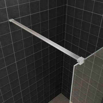 Aanbieding: Douchewand Met Rvs Profiel 100X200 Cm 10Mm Nano, Ophalen of Verzenden, Nieuw