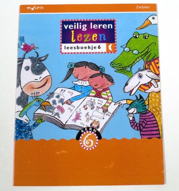 VEILIG 2MAANVERSIE-LEESBOEKJE MAAN6 9789027650061 DIV., Verzenden, Zo goed als nieuw, DIV.