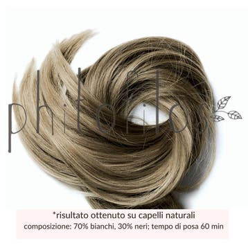 Biologiache haar henna verf poeder - LICHT AS BLOND -, Nieuw