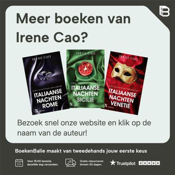 Venetie / Italiaanse nachten / 1 - Irene Cao 9789401601542, Verzenden, Gelezen, Irene Cao