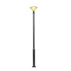 Moderne Lantarenpaal - Lichtmast | Compleet | 3 meter, Ophalen of Verzenden, Nieuw, Netvoeding, Staande lamp