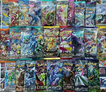 Pokémon - 25 Booster pack - Sword & Shield - Scarlet &, Nieuw