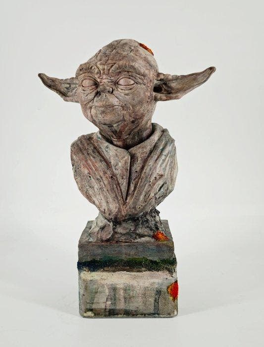 Max Modolo - The Wise one, Antiek en Kunst, Kunst | Designobjecten
