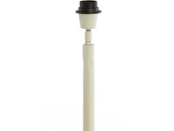 Light & Living Vloerlamp Gavi - 2-Lamps - Metaal - Crème, Verzenden, Nieuw