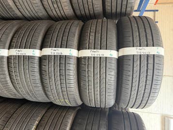 215-55-17 Pirelli Zomerbanden 6mm Incl Montage 215 55 17, Ophalen, 17 inch, Band(en), Personenwagen