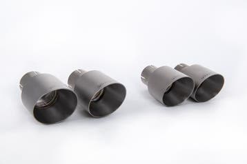 Sierstukken titanium MSVW374 x4 | Milltek, Auto-onderdelen, Uitlaatsystemen, Verzenden, Nieuw