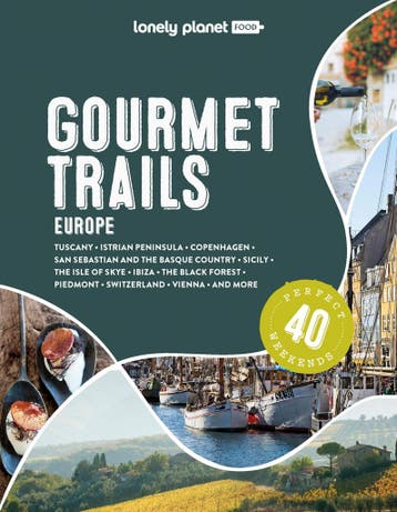 Lonely Planet Gourmet Trails of Europe / Lonely Planet, Verzenden, Zo goed als nieuw, Food
