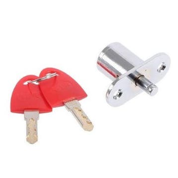 Fiamma Safe Door Sleutel met Cylinder  (2019 uitv), Ophalen of Verzenden, Nieuw