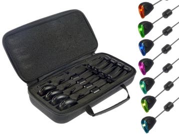 Multicolor Swing Hanger set + Verlichting 4 st. - Karper XL, Verzenden, Nieuw, Overige typen