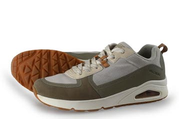 Skechers Sneakers in maat 43 Wit, Verzenden, Wit, Skechers, Sneakers of Gympen