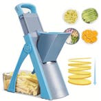Multifunctionele Groentesnijder 4 Standen met Opvangbak, Verzenden, Nieuw in verpakking