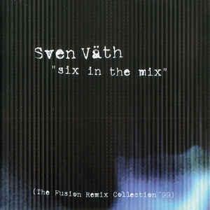 cd - Sven VÃ¤th - Six In The Mix (The Fusion Remix Collec., Verzenden, Zo goed als nieuw