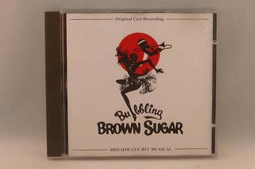 Bubbling Brown Sugar - Original Cast Recording, Cd's en Dvd's, Ophalen of Verzenden, Zo goed als nieuw