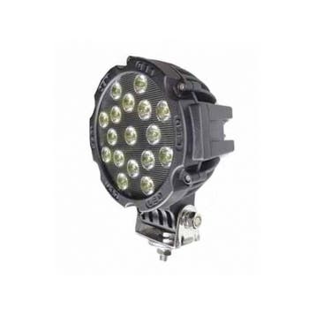 LED SPOT - 16 x 3 watt - front light - WIT - OFF-ROAD - Rond, Ophalen of Verzenden, Nieuw