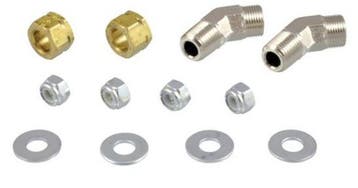SEASTAR FITTINGKIT 45º VOOR POMP HH4314, Ophalen of Verzenden, Nieuw, Zeilboot of Motorboot